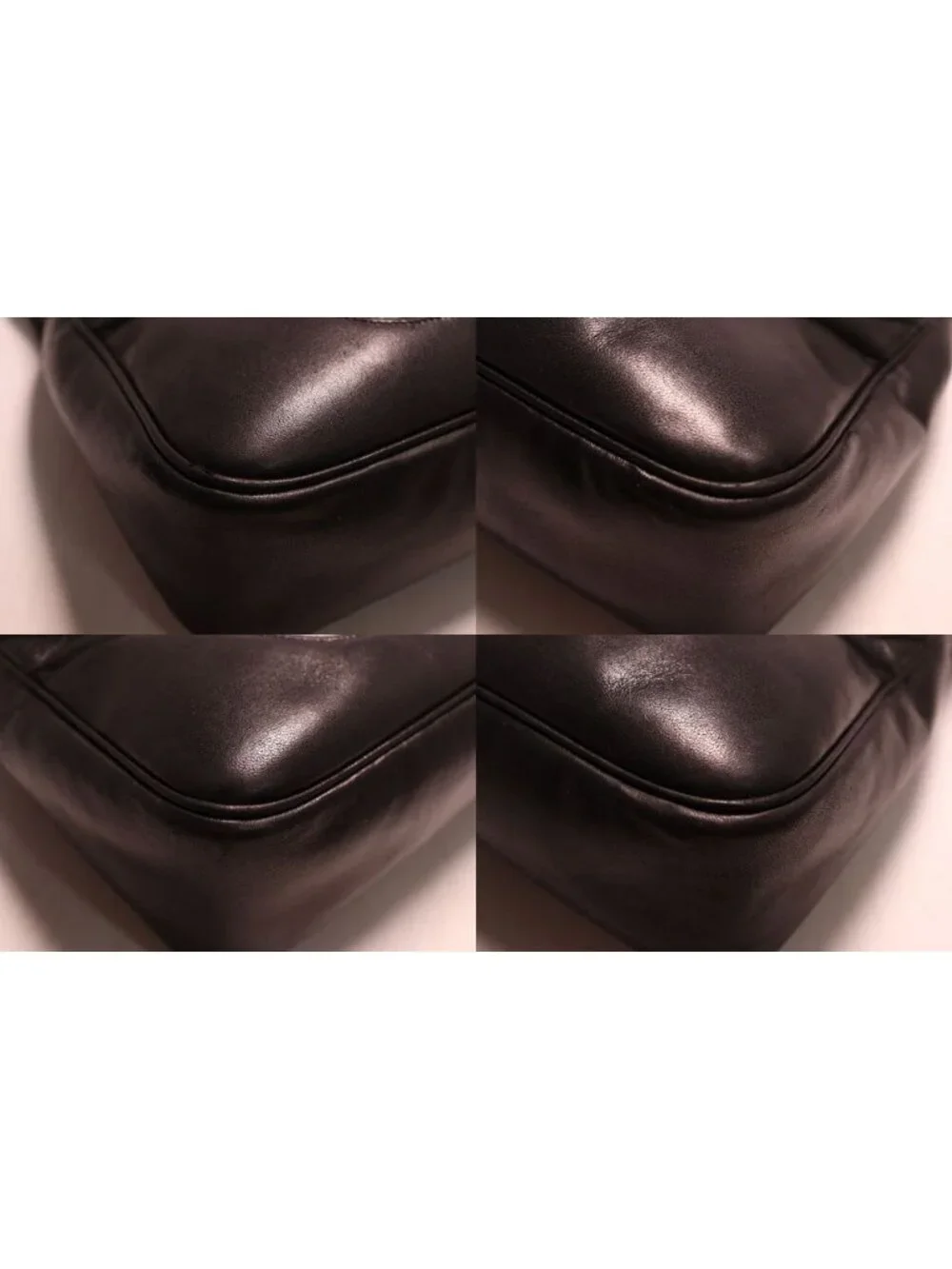Chanel Lambskin Stitch Shoulder Bag